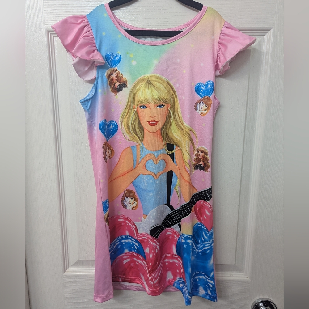 Swifty Girls Pajama Nightgown NWOT